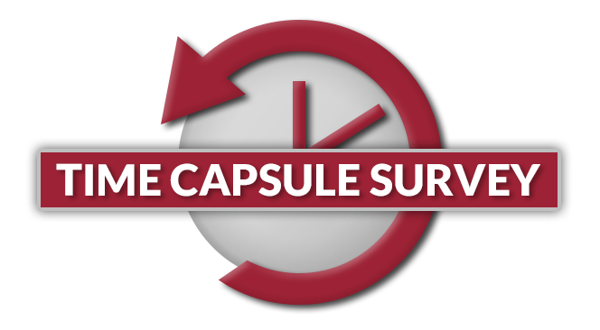 ACC Time Capsule Button - Click Here to fill out the Survey